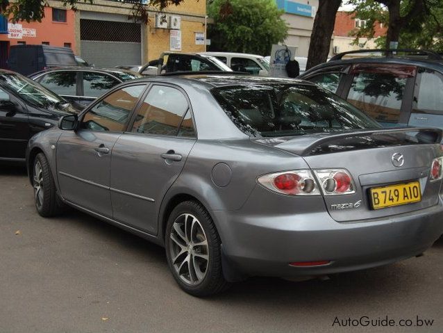 Mazda 6 in Botswana
