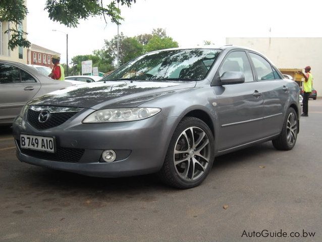 Mazda 6 in Botswana