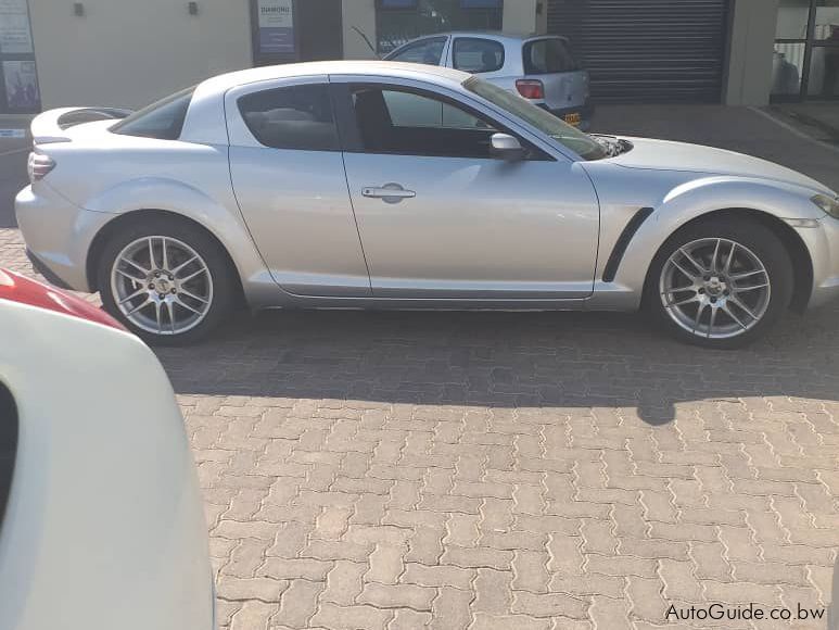 Mazda RX8 in Botswana