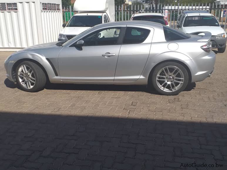 Mazda RX8 in Botswana