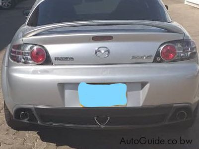 Mazda RX8 in Botswana