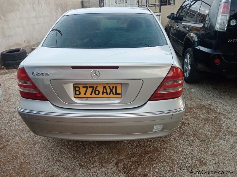 Mercedes-Benz C240 in Botswana