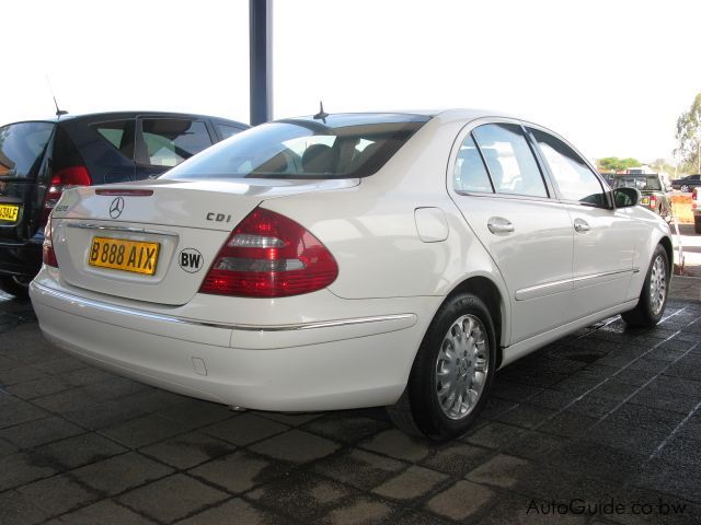 Used Mercedes Benz E270 CDi 2003 E270 CDi for sale Gaborone