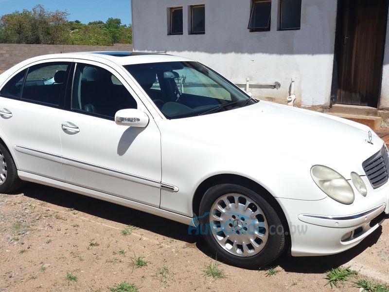Mercedes-Benz E320 in Botswana