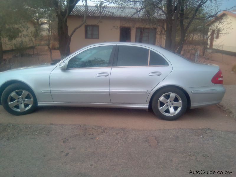 Mercedes-Benz E320 in Botswana