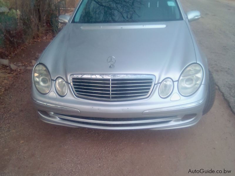 Mercedes-Benz E320 in Botswana