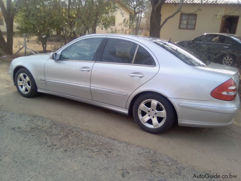 Mercedes-Benz E320 in Botswana