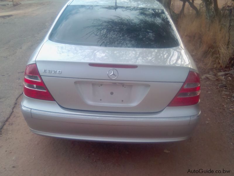 Mercedes-Benz E320 in Botswana