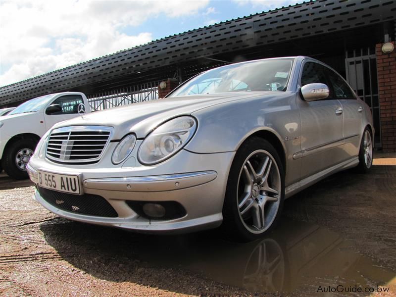 Mercedes-Benz E55 AMG in Botswana