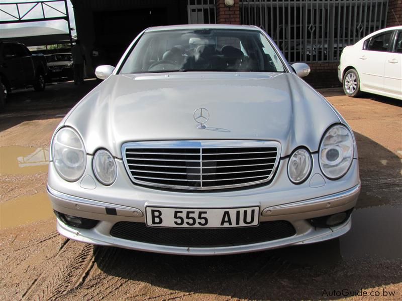 Mercedes-Benz E55 AMG in Botswana