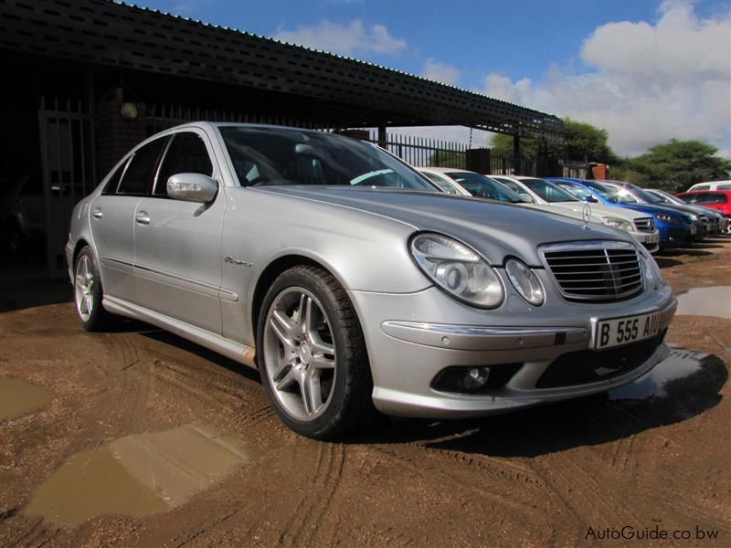 Mercedes-Benz E55 AMG in Botswana