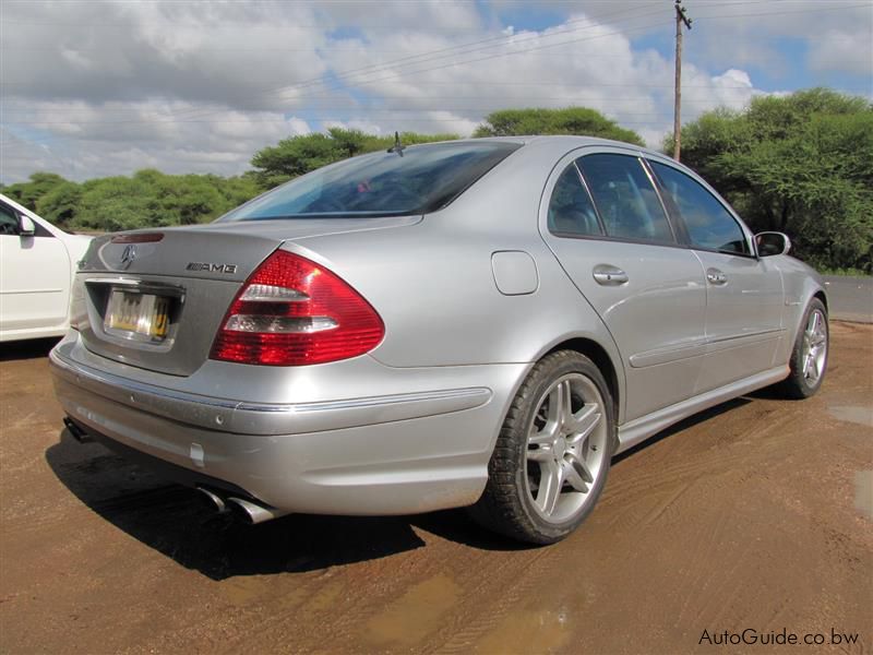 Mercedes-Benz E55 AMG in Botswana