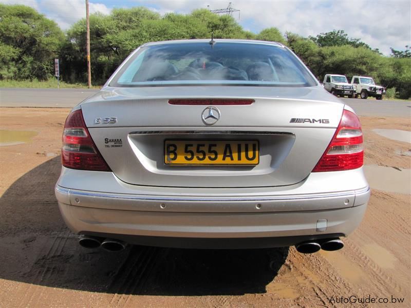 Mercedes-Benz E55 AMG in Botswana