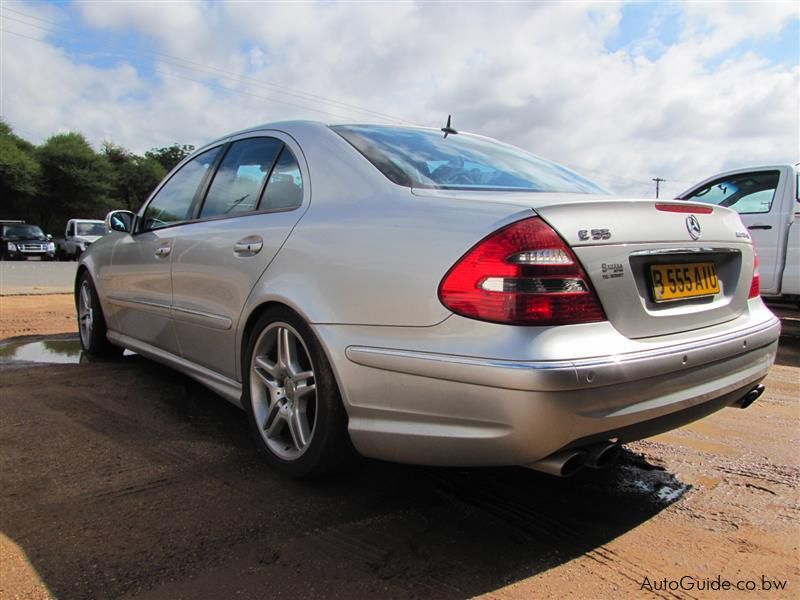 Mercedes-Benz E55 AMG in Botswana