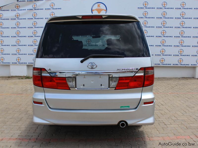 Toyota Alphard in Botswana