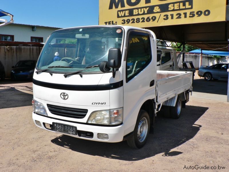 Toyota Dyna Drop Side in Botswana