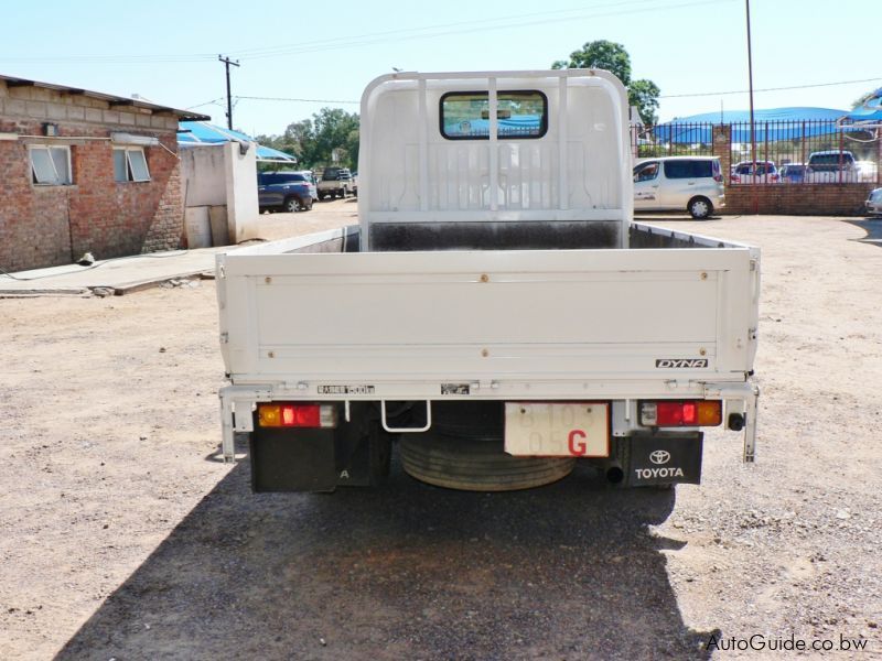 Toyota Dyna Drop Side in Botswana