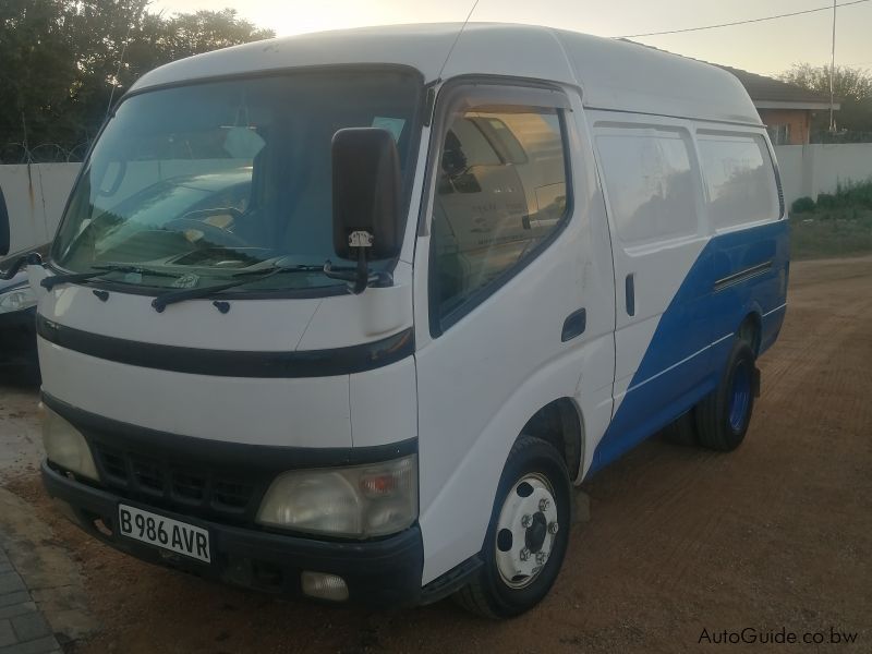 Toyota Dyna in Botswana