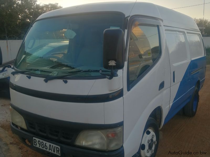 Toyota Dyna in Botswana