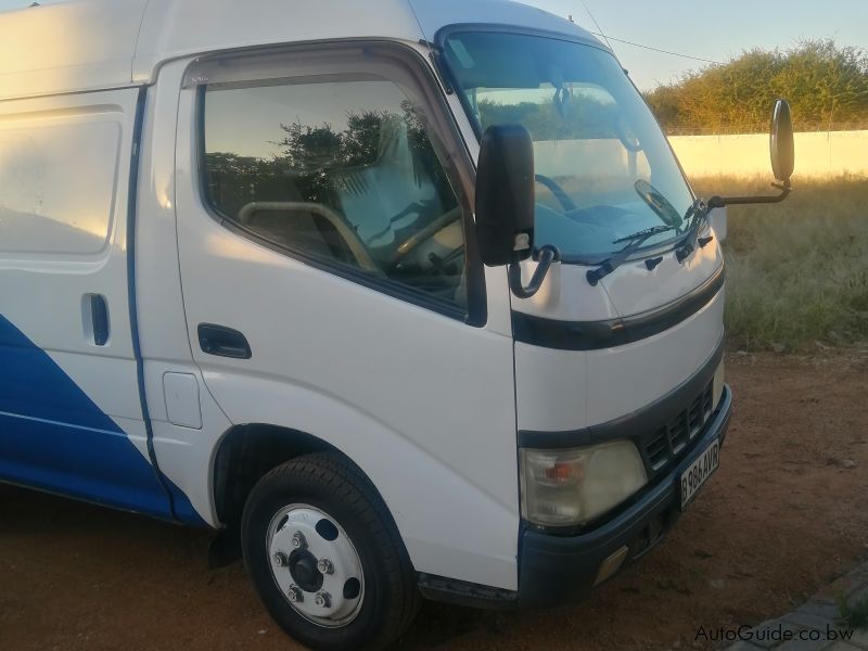 Toyota Dyna in Botswana