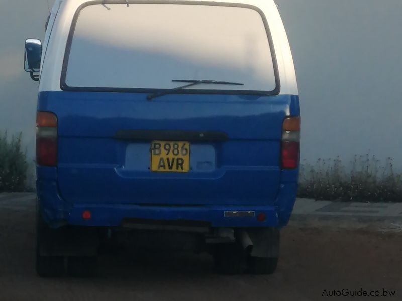 Toyota Dyna in Botswana