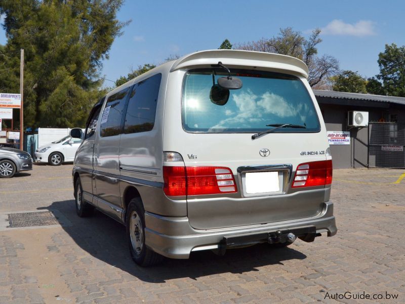 Toyota Grand Hi Ace in Botswana