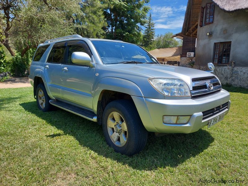 Toyota Hilux Surf in Botswana