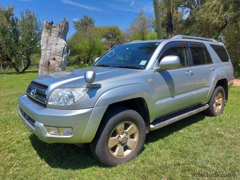 Toyota Hilux Surf in Botswana