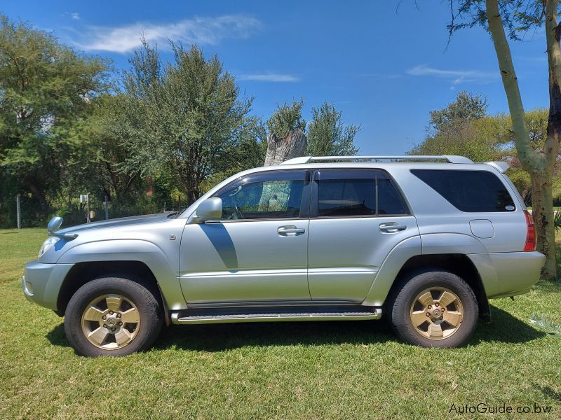 Toyota Hilux Surf in Botswana