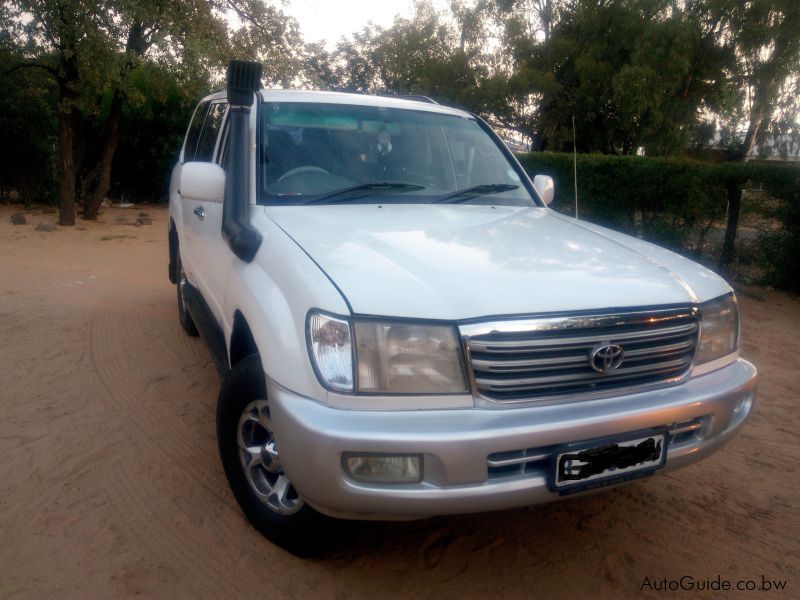 Toyota Land Cruiser 100 Series 4.2 D in Botswana