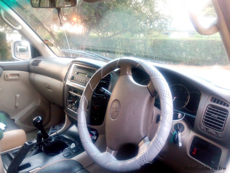 Toyota Land Cruiser 100 Series 4.2 D in Botswana