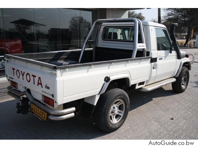 Toyota Land Cruiser in Botswana