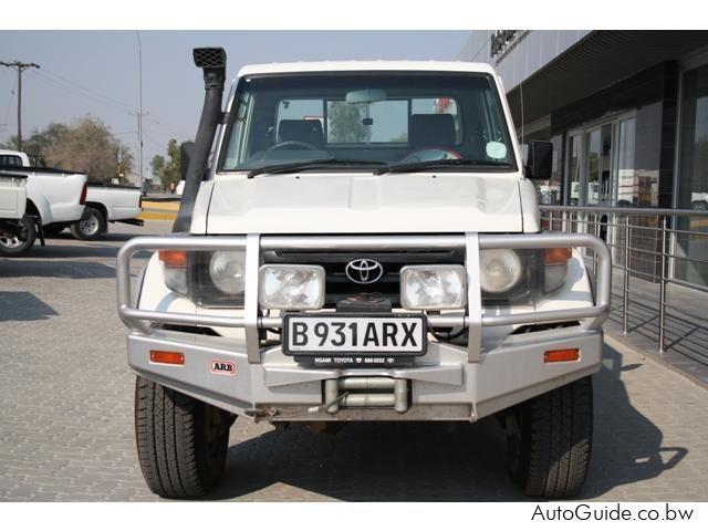 Toyota Land Cruiser in Botswana