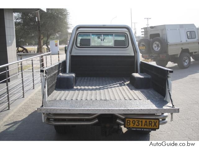 Toyota Land Cruiser in Botswana