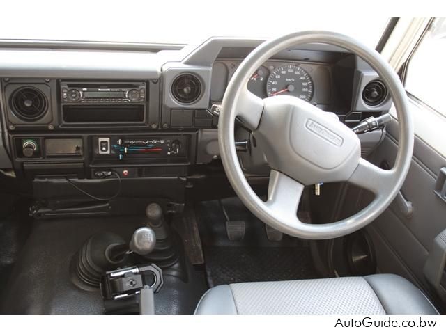 Toyota Land Cruiser in Botswana