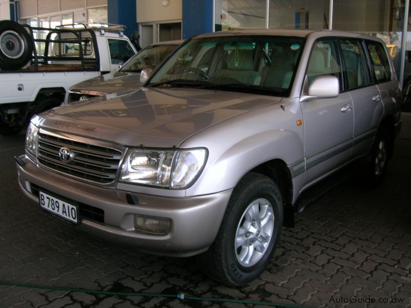 Toyota Land Cruiser 4.2D in Botswana