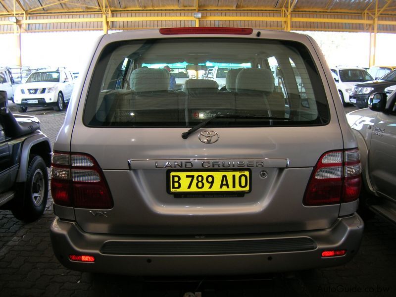 Toyota Land Cruiser 4.2D in Botswana