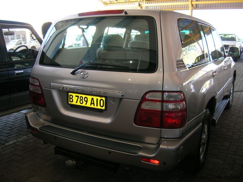 Toyota Land Cruiser 4.2D in Botswana