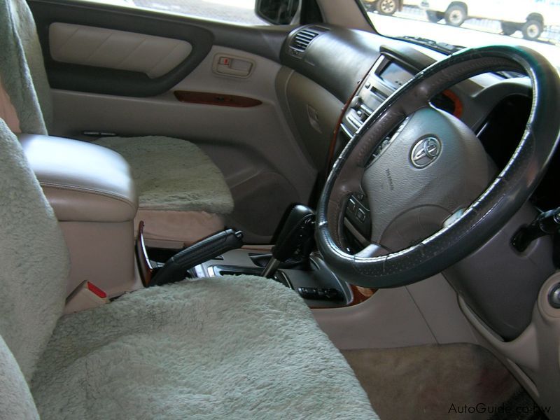 Toyota Land Cruiser 4.2D in Botswana