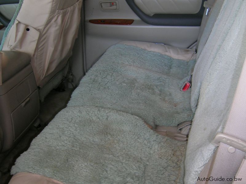 Toyota Land Cruiser 4.2D in Botswana