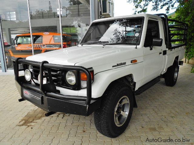 Toyota Land Cruiser in Botswana