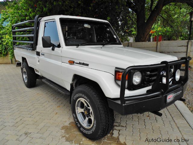 Toyota Land Cruiser in Botswana