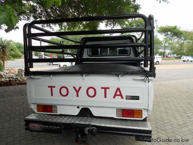 Toyota Land Cruiser in Botswana