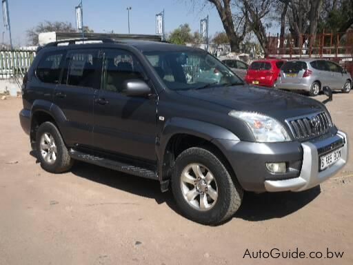 Toyota Land Cruiser Prado in Botswana