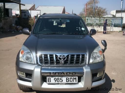 Toyota Land Cruiser Prado in Botswana