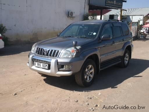 Toyota Land Cruiser Prado in Botswana