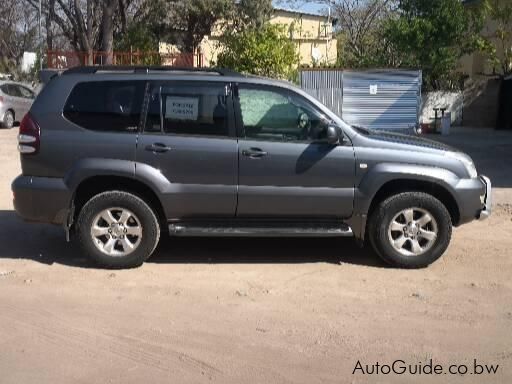 Toyota Land Cruiser Prado in Botswana