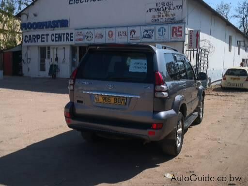 Toyota Land Cruiser Prado in Botswana