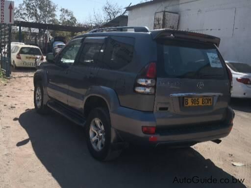 Toyota Land Cruiser Prado in Botswana