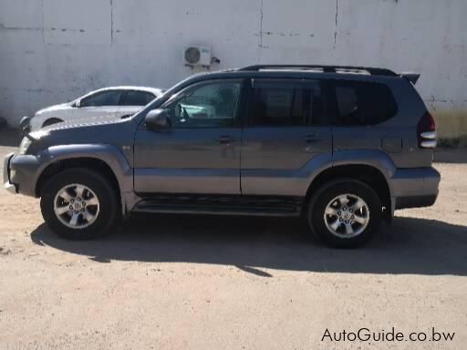 Toyota Land Cruiser Prado in Botswana